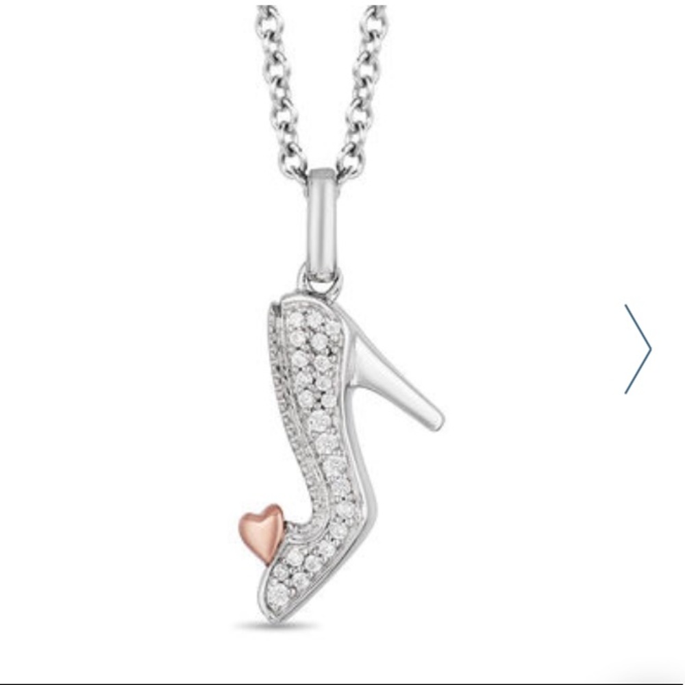 💎Cinderella Slipper Necklace💎